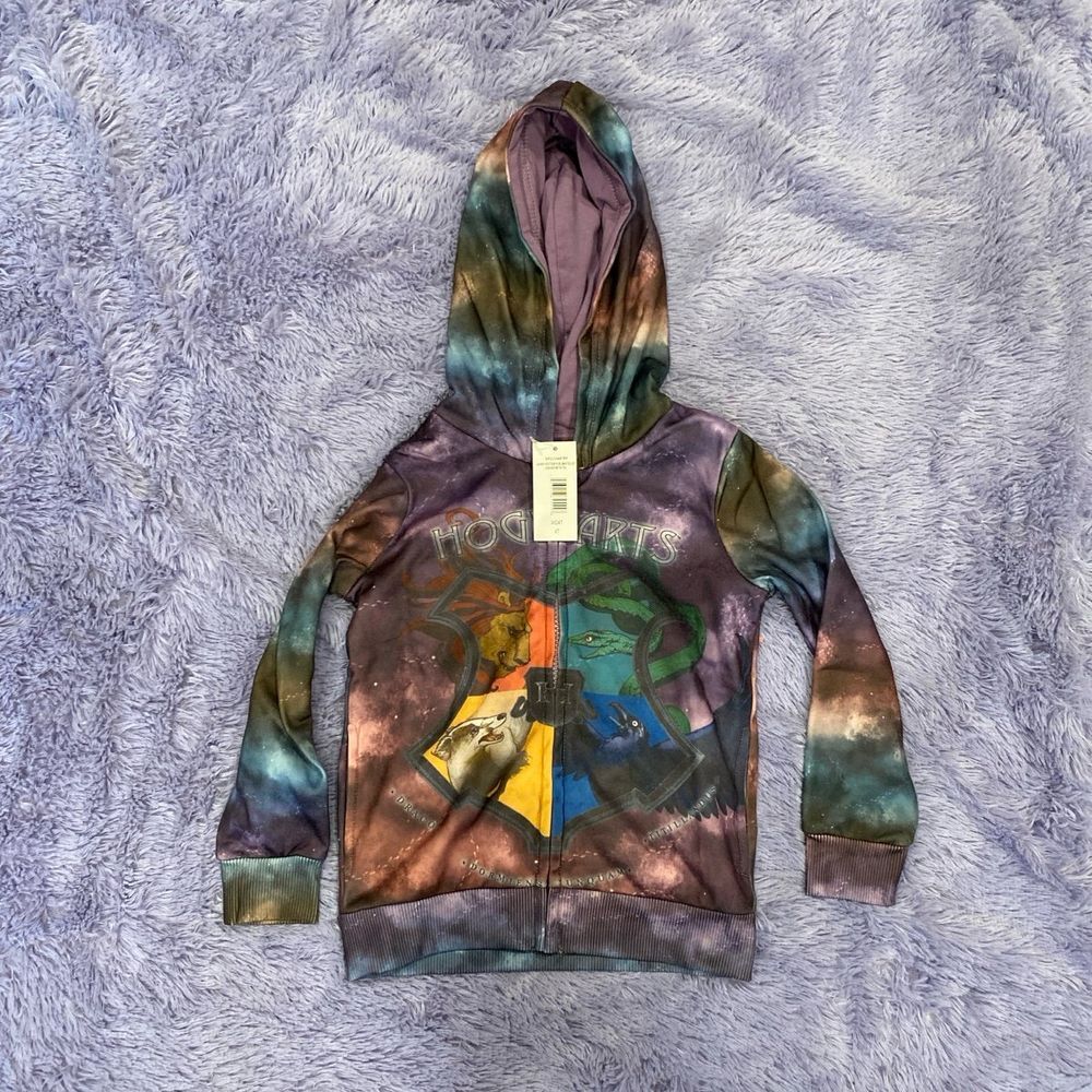 Harry‎ Potter Hogwarts kids 4t full zip Hoodie